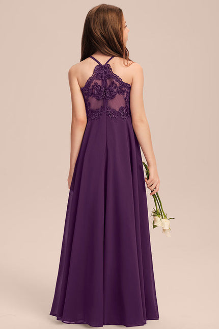 Robe Cérémonie Velours Énigmatique - gallery 7