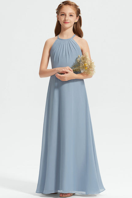 Robe Cérémonie Mousseline Jade - gallery 1