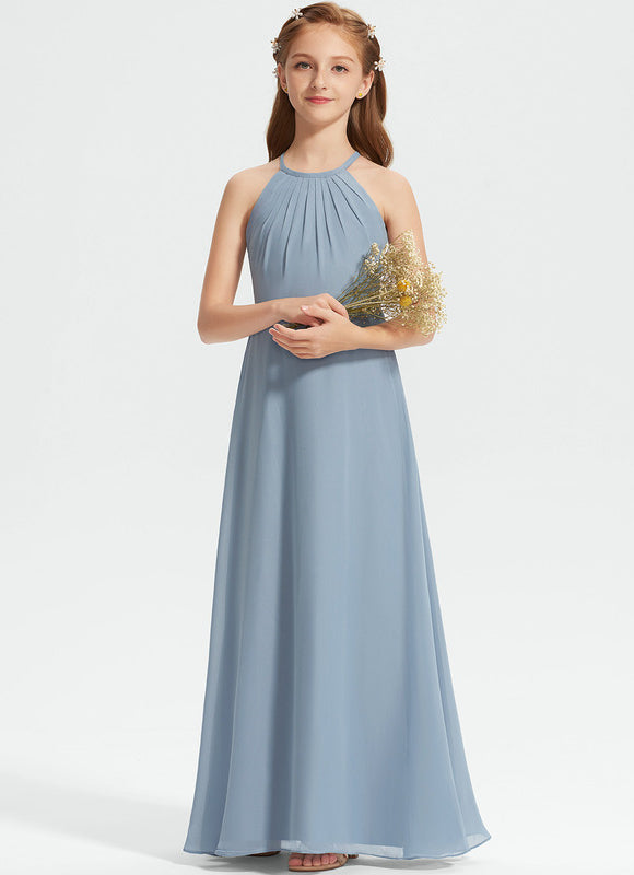 Robe Cérémonie Mousseline Jade - gallery 1