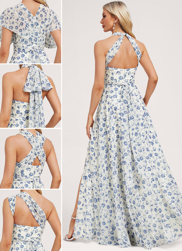 Robe Ceremonie Decollete - gallery 1