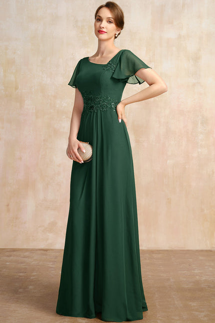 Robe Cérémonie Longue Élégante Émeraude - gallery 2
