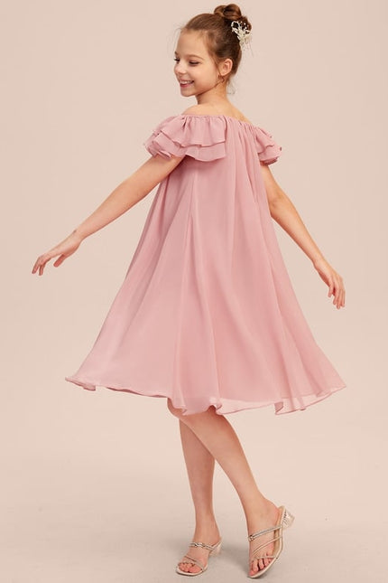 Robe Cérémonie Douceur Poudrée - gallery 7