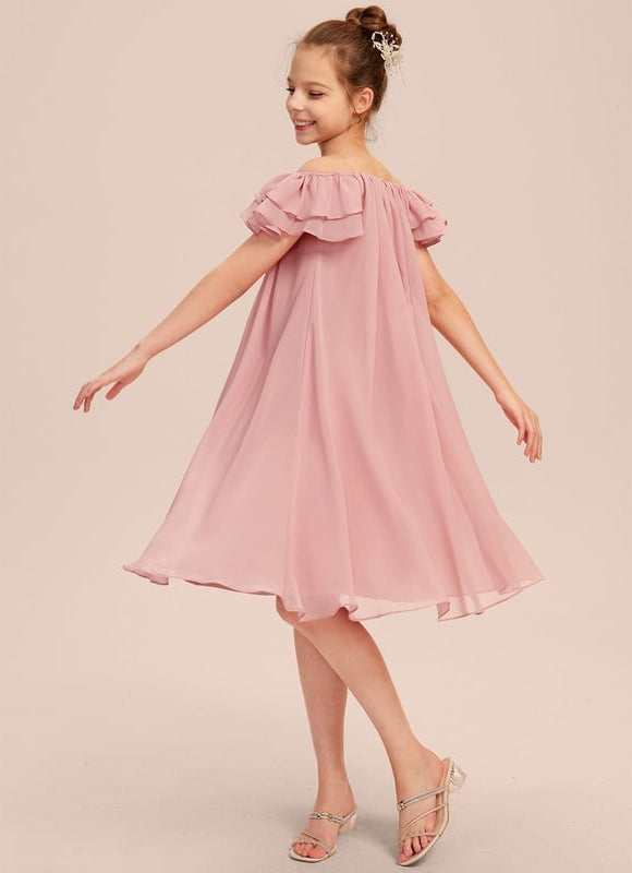 Robe Cérémonie Douceur Poudrée - gallery 7