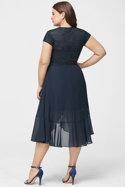 Robe Cérémonie Élégance Ondulée - gallery 9