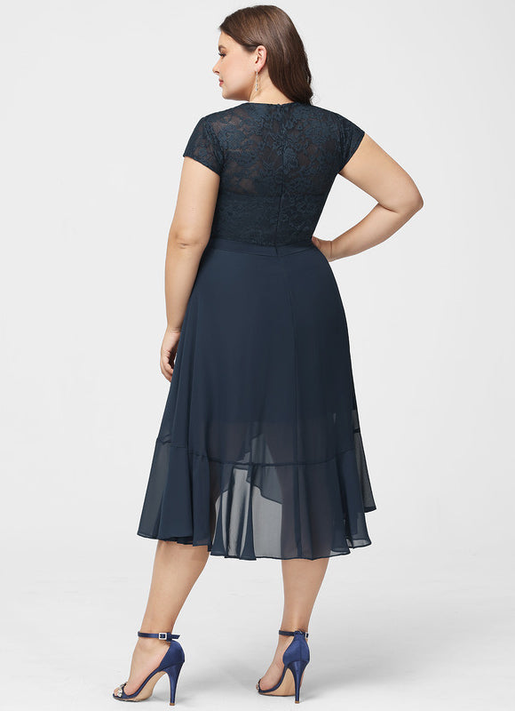 Robe Cérémonie Élégance Ondulée - gallery 9
