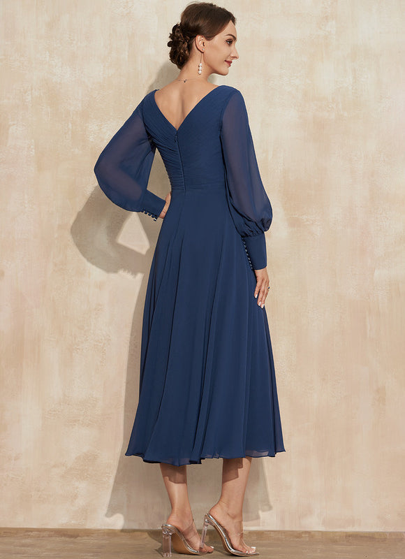 Robe Midi Ceremonie Femme - gallery 6
