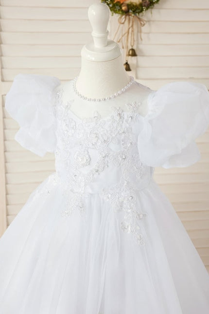 Robe Blanche Ceremonie Civile - gallery 1