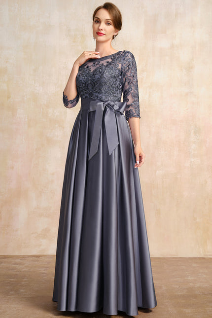 Robe Ceremonie Gris Perle - gallery 5