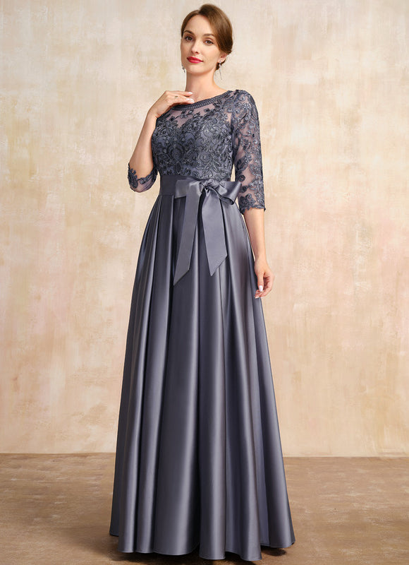 Robe Ceremonie Gris Perle - gallery 5