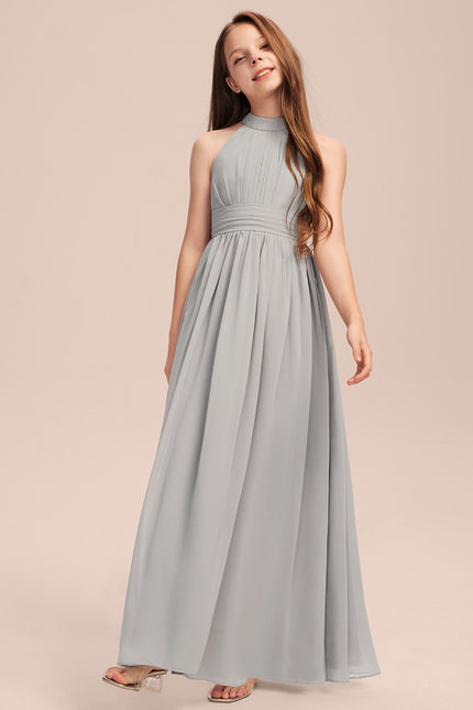 Robe Cérémonie Élégante Poudrée - gallery 5
