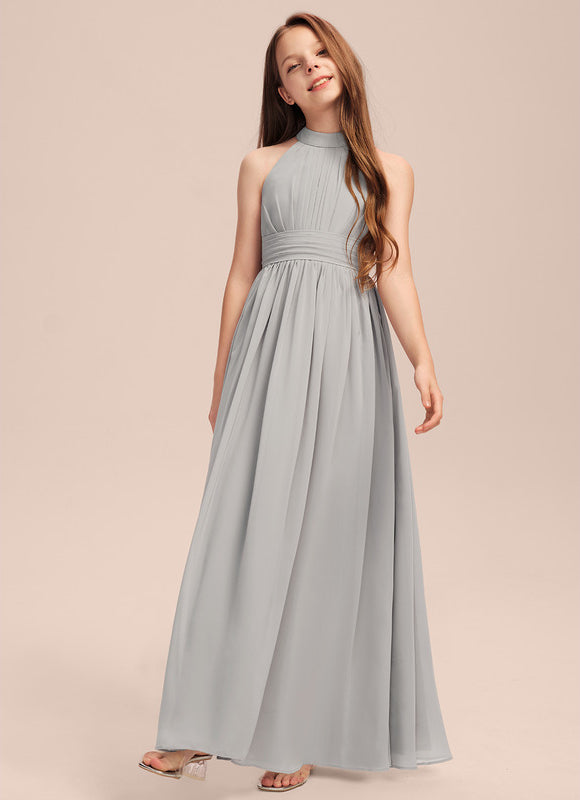 Robe Cérémonie Élégante Poudrée - gallery 5