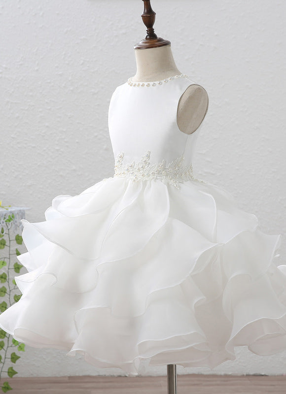Robe Cérémonie Nuage Éthéré - gallery 3