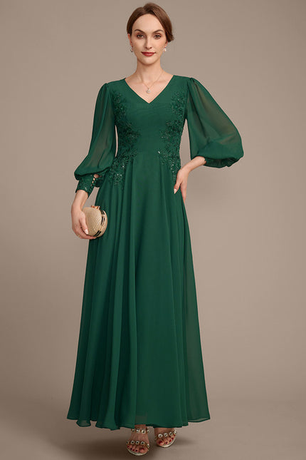 Robe Cérémonie Élégante Dentelle - gallery 2