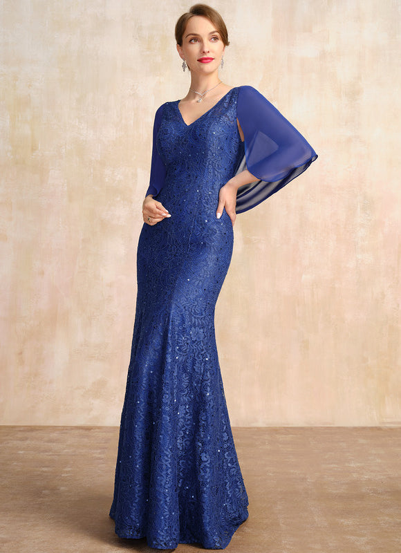 Robe Cérémonie Élégante Bleue - gallery 3