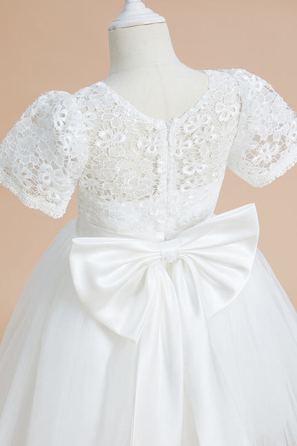 Robe Cérémonie Enfant Nuptiale - gallery 1
