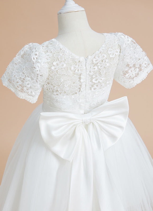 Robe Cérémonie Enfant Nuptiale - gallery 1