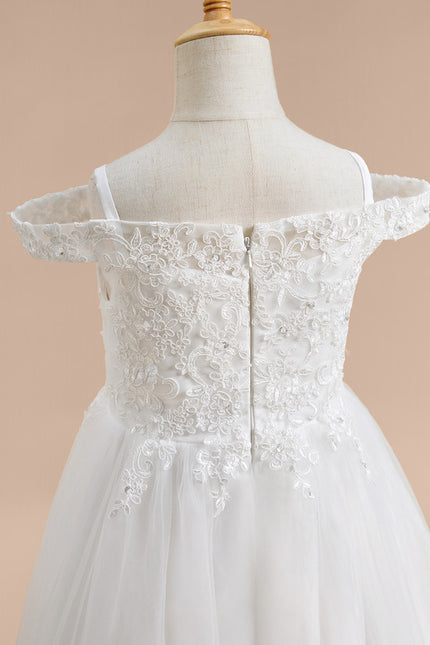 Robe Cérémonie Enfant Éthérée - gallery 2