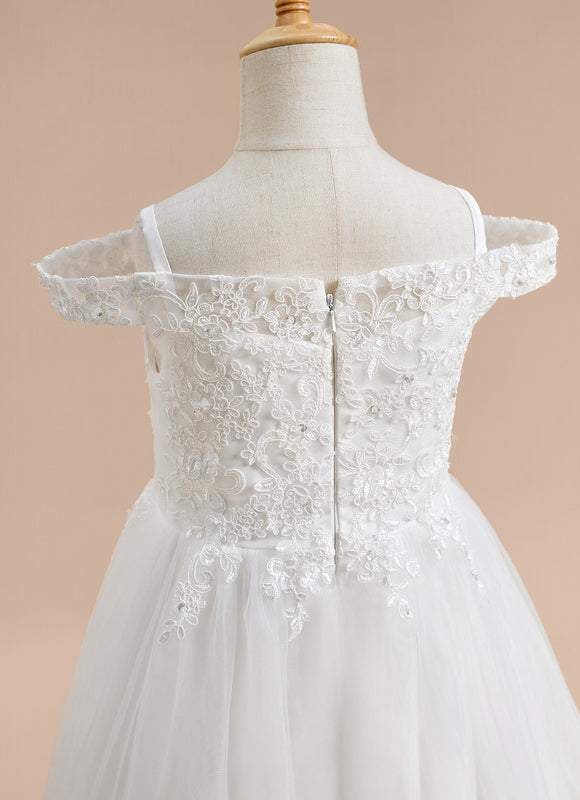 Robe Cérémonie Enfant Éthérée - gallery 2