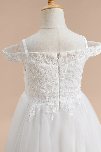 Robe Cérémonie Enfant Éthérée - gallery 2