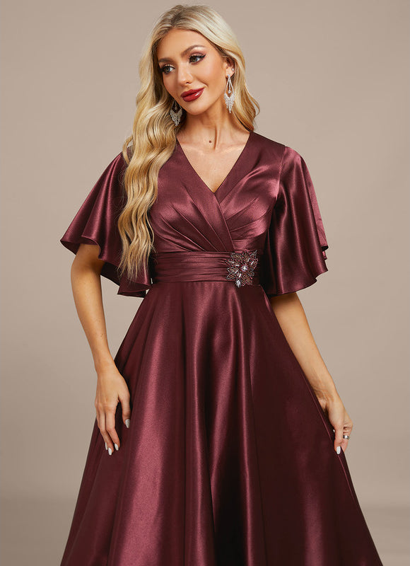 Robe Ceremonie Plissée - gallery 1