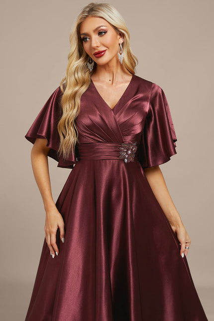 Robe Ceremonie Plissée - gallery 1
