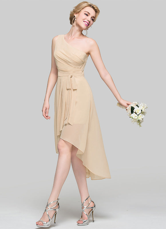 Robe Cérémonie Mousseline Éclatante - gallery 3
