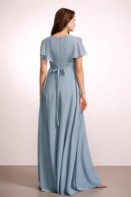 Robe Cérémonie Fluide Maternité - gallery 4