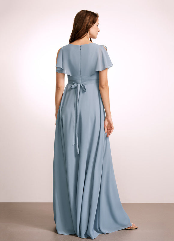 Robe Cérémonie Fluide Maternité - gallery 4