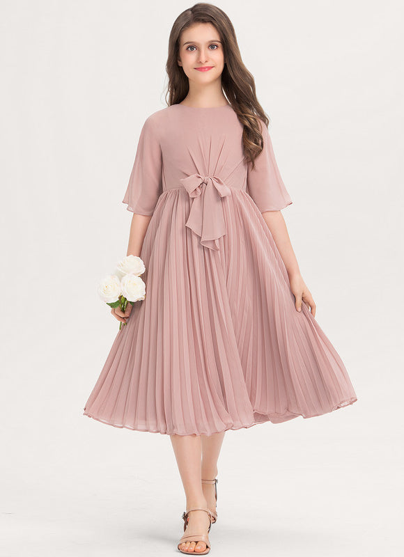 Robe Rose Pale Ceremonie - gallery 1