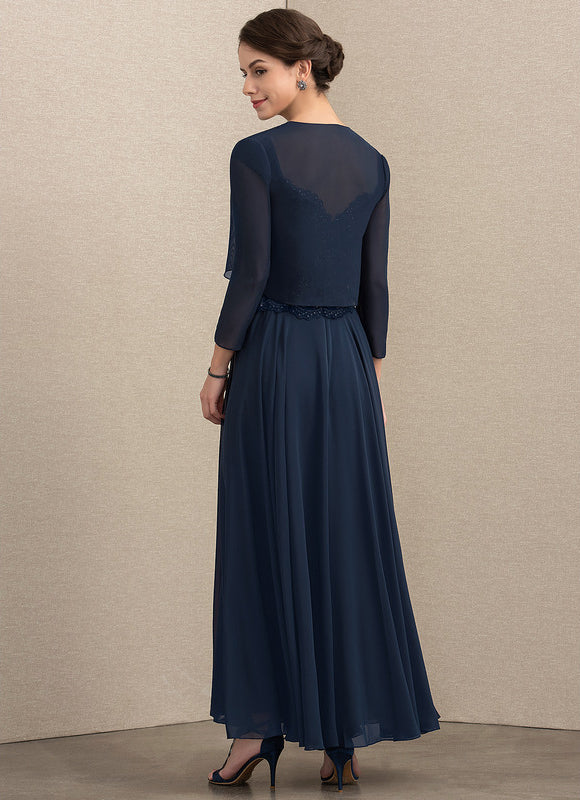 Robe Cérémonie Élégante Dentelle - gallery 2