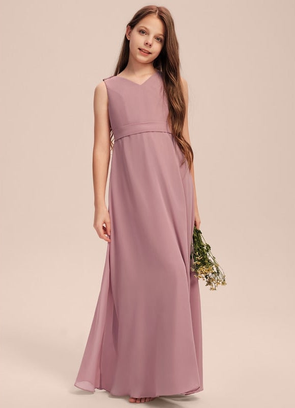 Robe Cérémonie Longue Vert Deau