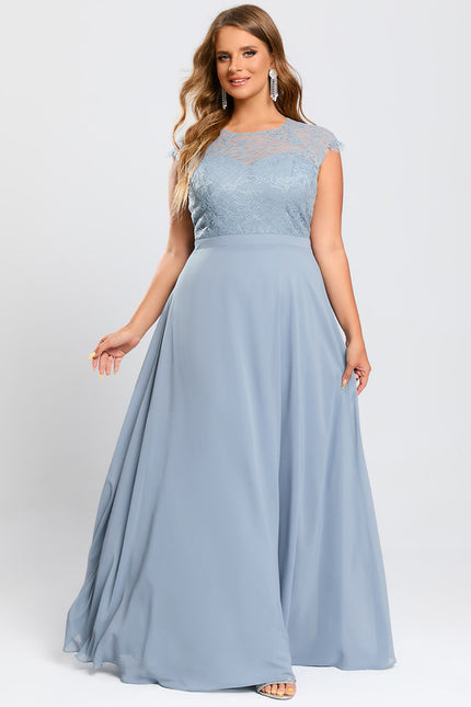 Robe Cérémonie Flottante Élégante - gallery 7