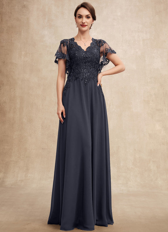 Robe Cérémonie Longue Bleu Royal