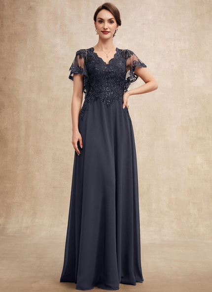 Robe Cérémonie Longue Bleu Royal