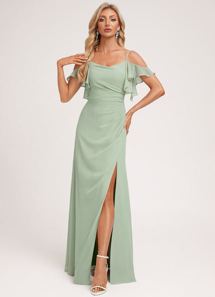 Robe Ceremonie Bleu Clair