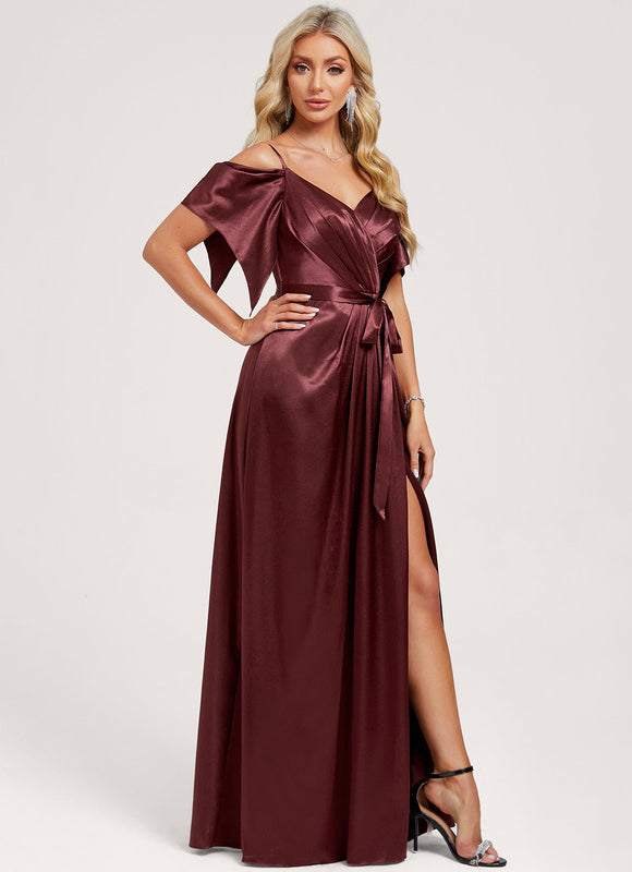 Robe Ceremonie Satin - gallery 3