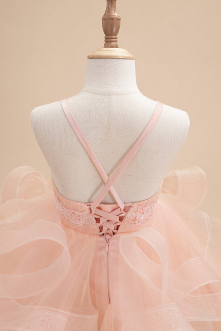 Robe Cérémonie Tulle Délicate - gallery 5