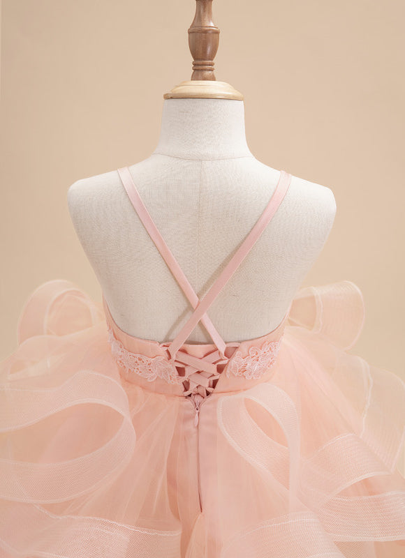 Robe Cérémonie Tulle Délicate - gallery 5