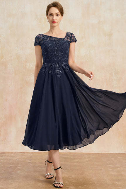 Robe Cérémonie Mère Mariée Chic