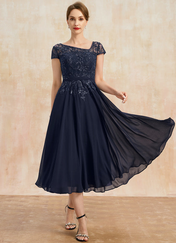 Robe Cérémonie Mère Mariée Chic