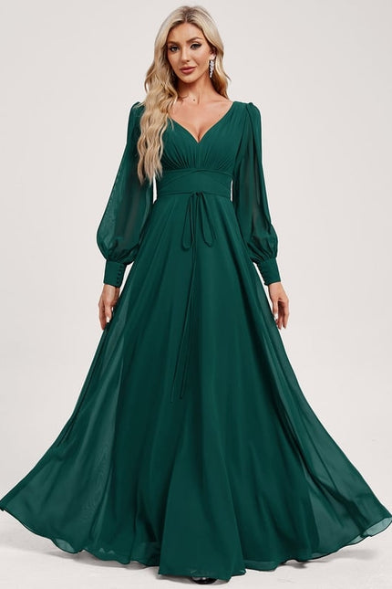 Robe Longue Ceremonie Femme
