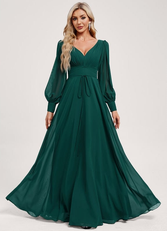 Robe Longue Ceremonie Femme