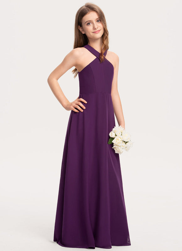 Robe Cérémonie Mousseline Jade - gallery 4