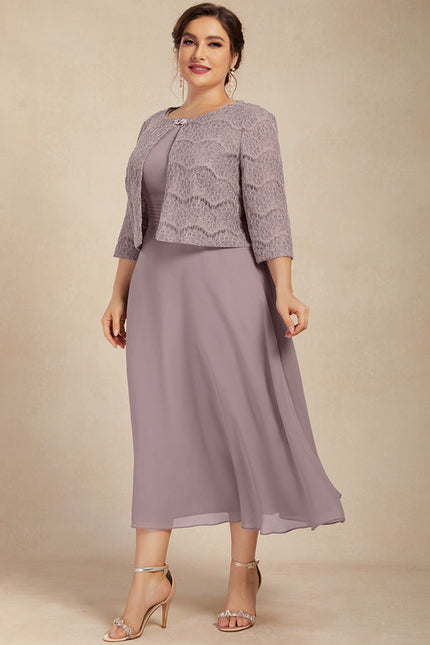 Robe Ceremonie Grande Taille Femme - gallery 9