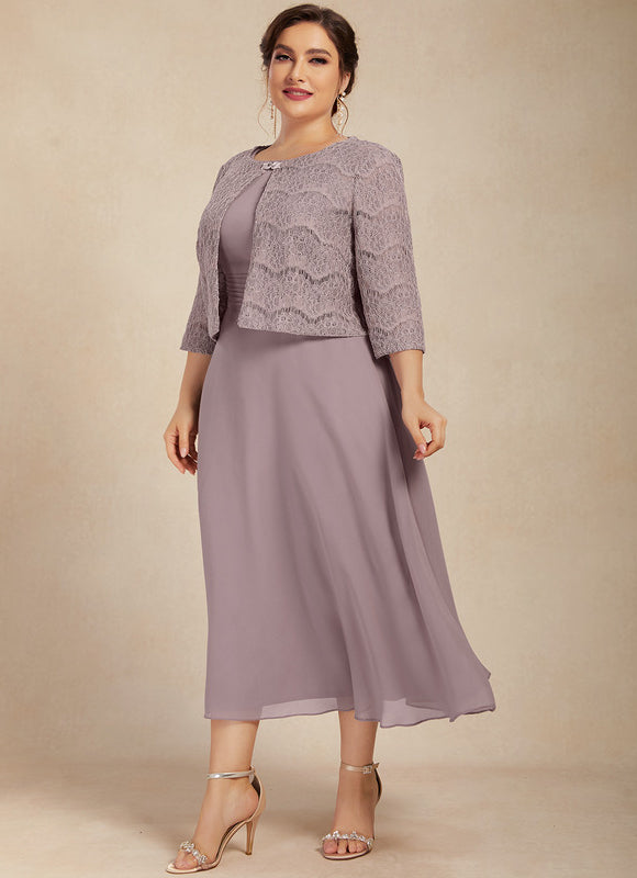 Robe Ceremonie Grande Taille Femme - gallery 9