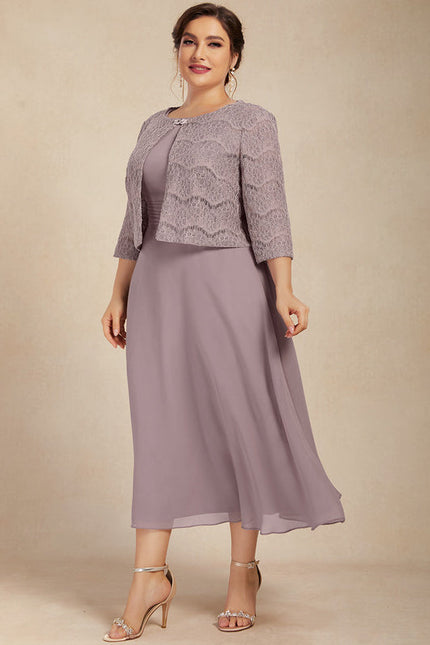 Robe Ceremonie Grande Taille Femme - gallery 9