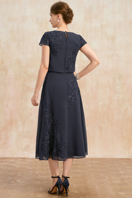 Robe Cérémonie Mère Élégante - gallery 6