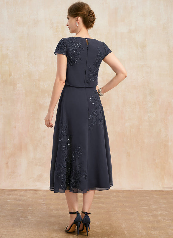 Robe Cérémonie Mère Élégante - gallery 6