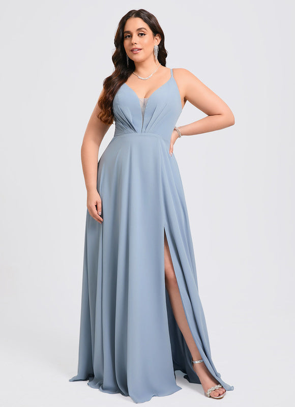 Robe Longue Ceremonie Femme - gallery 9