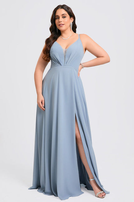 Robe Longue Ceremonie Femme - gallery 9